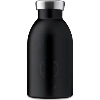24Bottles, Termoska na nápoje Clima Basic 330 ml černá - Formadore