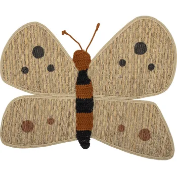 Bytová dekorace Bloomingville, Nástěnná dekorace Soffi motýl - Formadore