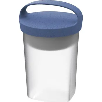 Úložný box Koziol, Krabička na svačinu Buddy Organic 700 ml nebově modrá - Formadore