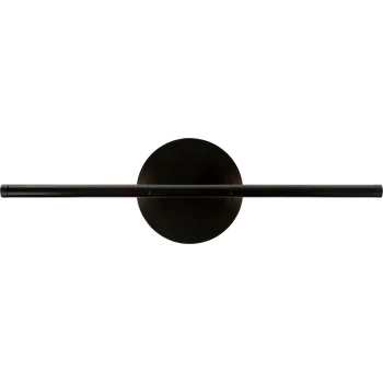 Nástěnné svítidlo Umage, Nástěnné svítidlo Omni, 54 cm, černé - Formadore