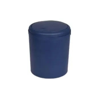 Odpadkový koš Odpadkový koš Bisk 5 l modrý