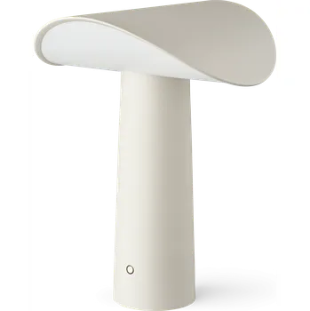 Lampička Gejst, Stolní lampa bezdrátová Lium, teplá šedá - Formadore