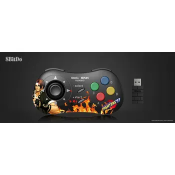 Gamepad Bezdrátový ovladač, 8Bitdo SNK NEOGEO Wireless Controller Kyo Kusanagi Ed.