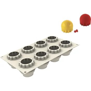 fomička na zmrzlinu Silikomart, Forma na cukrovinky Meduse silikonová - Formadore