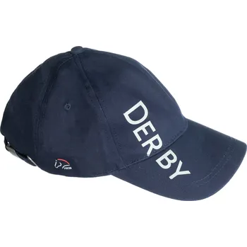 Módní doplněk Kšiltovka DERBY bavlněná HKM Barva: Modrá více barevných variant