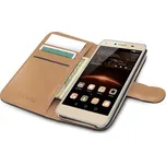 Pouzdro typu kniha Celly Wally pro HUAWEI Y5 II, PU kůže, černé