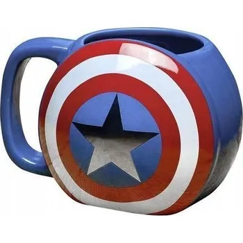 Stolování Keramický hrnek 550 ml Marvel Kapitán Amerika