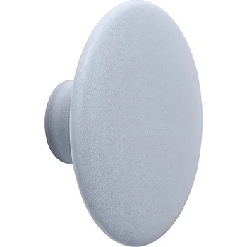 Věšák Muuto, Háček na zeď Dots Ceramic 13 cm jasno modrý - Formadore