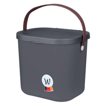 Pro koně Plastová taška Waldhausen ECO 6 l Barva: antracit