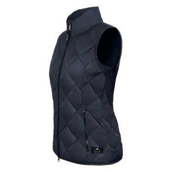 Pánská vesta Lehká vesta Meran – tmavě modrá Barva: tmavě modrá, Velikost: XXL