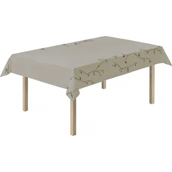 ubrus Kähler, Ubrus Hammershøi Christmas, 150 x 270 cm, pískový - Formadore