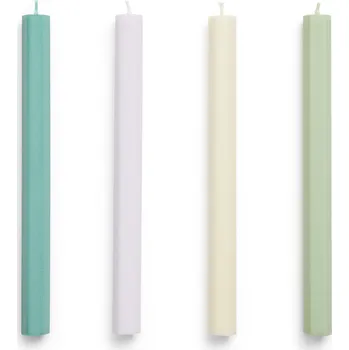 Hay, Svíčky Hexagon, pastelové, 4 ks. - Formadore