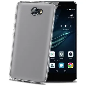 TPU pouzdro Celly Gelskin pro Huawei Y6 II compact, bezbarvé