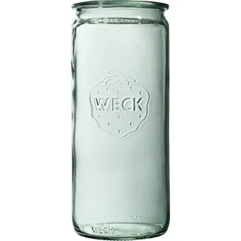 Sklenice Weck, Zavařovací sklenice Weck válcové 1590 ml - Formadore