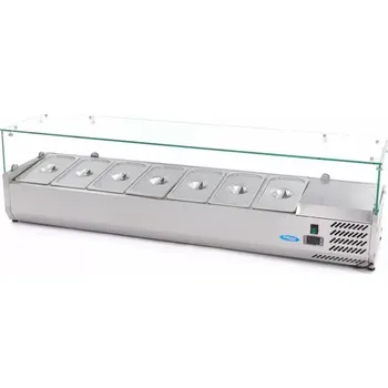 Lednice Maxima Chladící nástavba 160 cm - vhodná pro 7 x 1/3 GN | 09400329