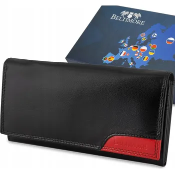 Peněženka Beltimore dámská peněženka z pravé kůže černá