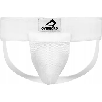 Moto oblečení M Pánský Suspensor Overlord Bílý M