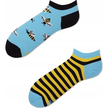 Pánské ponožky Many Mornings Ponožky Bee Bee Low vícebarevné, velikost 43-46