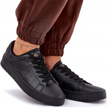 Dámské tenisky Dámské sportovní boty tenisky BIG STAR kožené sneakers NN274576 velikost 38