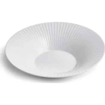 Talíř Kähler, Hluboký talíř Hammershøi 26 cm bílý - Formadore