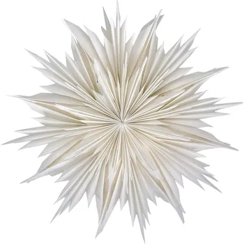 Vánoce House Doctor, Vánoční dekorace HDDust hvězda, 15,5 cm, krémově bílá - Formadore