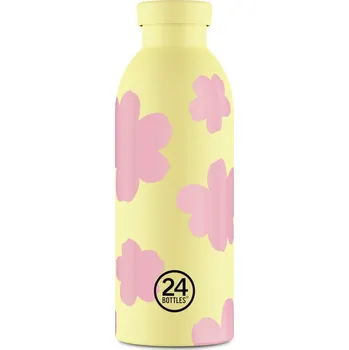 24Bottles, Termoláhev Clima Floral Daydreaming 500 ml, žlutá - Formadore