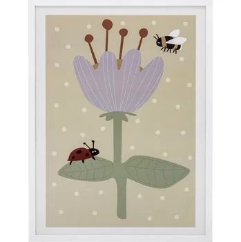 Bytová dekorace Bloomingville, Obraz v rámu Numa 32 x 42 cm - Formadore