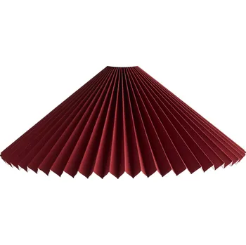 Stínidlo Hay, Stínidlo lampy Matin 38 cm tmavě červené - Formadore
