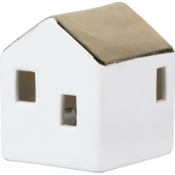 Svícen Raeder, Led lucerna Raeder domek s kovovou střechou 5,5 cm - Formadore