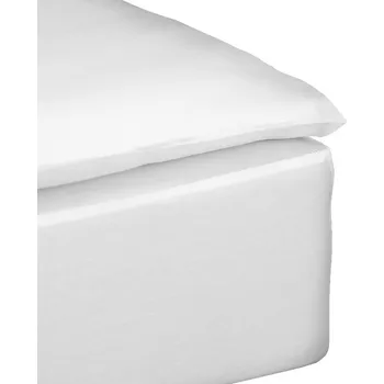 Povlečení Södahl, Prostěradlo s gumou Södahl 140 x 200 x 30 cm bílé - Formadore