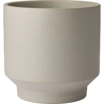 Květináč Bolia, Malý květináč Gap 24 cm pískový - Formadore
