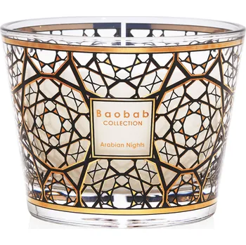 Baobab Collection, Vonná svíčka Arabian Nights 10 cm - Formadore