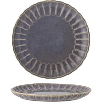 Talíř Bloomingville, Jídelní talíř Latina 27 cm fialový - Formadore