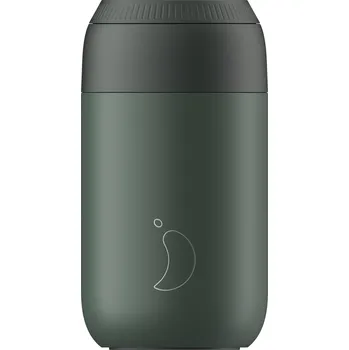 Chilly's Bottles, Termohrnek Series 2 na kávu, 340 ml, zelený - Formadore
