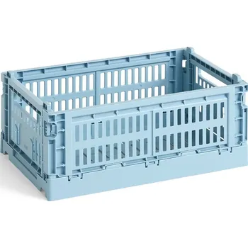 Úložný box Hay, Úložný koš Hay Colour Crate S jasnomodrý - Formadore