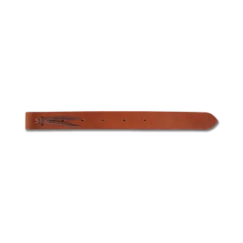 Jezdecké sedlo Kožený řemen k westernovému sedlu – krátký Barva: hnědá