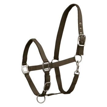 Waldhausen ohlávka Satin Barva: zelenohnědá, Velikost: WB