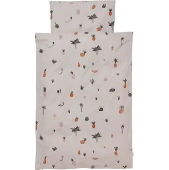 Povlečení Ferm Living, Dětské ložní prádlo Fruiticana s povlakem na polštář 40 x 45 cm 70 x 100 cm - Formadore