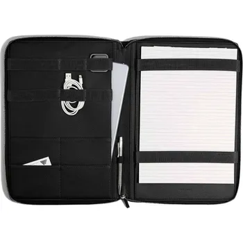 Šperkovnice Stackers, Obal na dokumenty Stackers Pebble A4 černý - Formadore