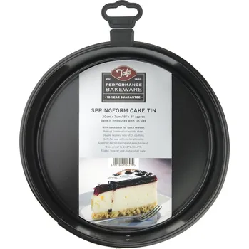 Forma na pečení Tala, Forma na dorty a koláče Performance s odnímatelným dnem 20 cm - Formadore