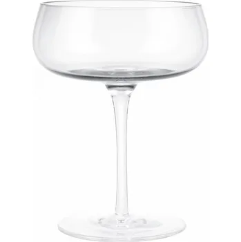 Blomus, Sklenice na šampaňské Belo Saucer, průhledné, 2 ks - Formadore