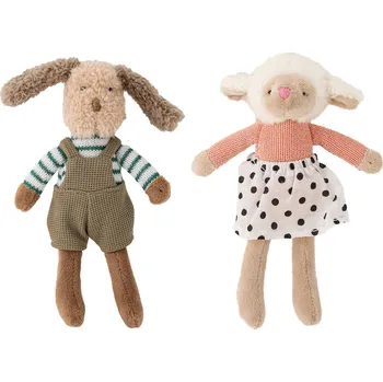 plyšák Bloomingville, Plyšové hračky Sol & Teo, 2 ks - Formadore