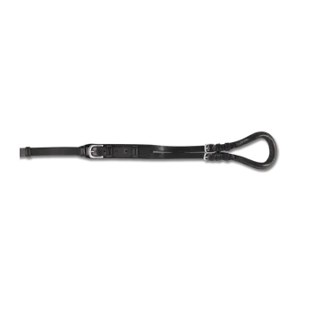 Jezdecké sedlo Kožený podocasník Waldhausen Barva: černá, Velikost: WB