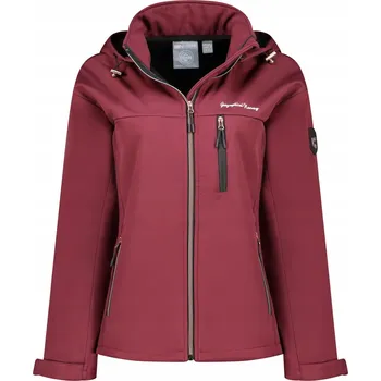 Dámská softshellová bunda GEOGRAPHICAL NORWAY bunda dámská TOUNIA LADY sofsthell XL bordó