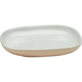 Stolování Alessi, Podšálek k šálku na espresso Ovale starorůžový - Formadore