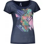 Dámské tričko KIXMI INGRID TMAVĚ MODRÁ velikost: S