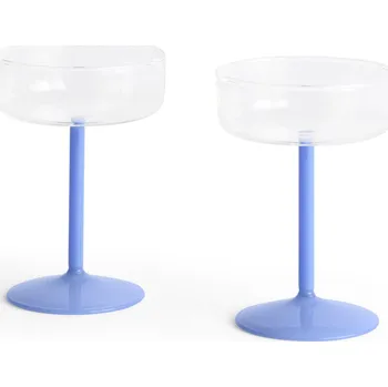 Sklenice Hay, Sklenice na koktejly Tint, modré, 2 ks - Formadore