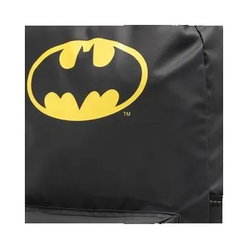 Městský batoh Batman Batoh ACCCS_AW23-47WBBAT Černá NOSIZE