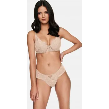 Dámské spodní prádlo Push-up podprsenka Henderson Hint béžová 75D