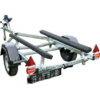 Přívěs na člun Přívěs LED pro vodní skútry a malá plavidla – lehký a vodotěsný